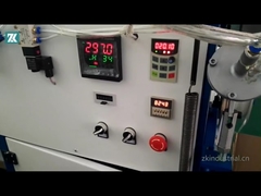 प्लास्टिक सर्पिल वाइंडिंग मशीन गर्म हवा 15-150 मिमी पीपी और पीई