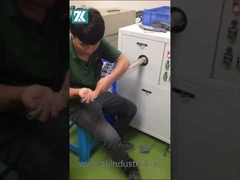 शीत संकुचन ट्यूब तार विस्तार मशीन 25-75 मिमी व्यास