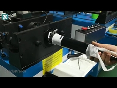 सिलिकॉन कोल्ड श्रिंक ट्यूब के लिए हाइड्रोलिक टेक्सटाइल विस्तार मशीन