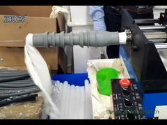 वायवीय वस्त्र विस्तार मशीन केबल जोड़ हाइड्रोलिक तेल 1300 मिमी