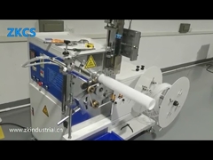 पीपी प्रोफाइल स्पाइरल वाइंडिंग मशीन स्वचालित कटिंग 15-130 व्यास