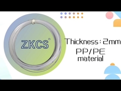 दूरसंचार उद्योग के लिए 2 मिमी प्लास्टिक वेल्डिंग स्ट्रिप्स पीपी या पीई