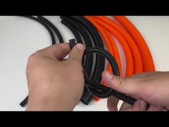 कार वाहन लचीला तेल प्रतिरोधी नालीदार पाइप ऑटोमोबाइल हार्नेस पहनें