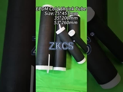 तेल और गैस उद्योग के लिए EPDM कोल्ड श्रिंक ट्यूब