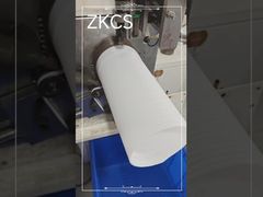 160 मिमी ट्यूब हॉट एयर वेल्डिंग स्ट्रिप प्लास्टिक स्पाइरल वाइंडिंग मशीन फ्रीक्वेंसी कनवर्टर के साथ