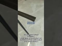 रबर सीलिंग स्ट्रिप्स से डैशबोर्ड और विंडो गैप्स को आसानी से ठीक करें