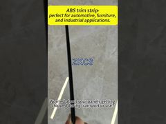 स्टाइल में अपने किनारों को सुरक्षित रखें — टिकाऊ ABS एज ट्रिम समाधान!