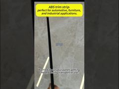 एबीएस कॉर्नर प्रोटेक्टर: मजबूत, चिकना, और स्थापित करने में आसान!