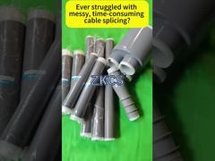 कोल्ड श्रिंक स्प्लिस किट कठोर वातावरण में दीर्घकालिक प्रदर्शन सुनिश्चित करते हैं