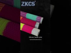 सिलिकॉन हैंडल ग्रिप -- विरोधी फिसलने, गर्मी प्रतिरोधी और टिकाऊ CN: