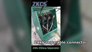 24kV वियोज्य कनेक्टर (प्लग-इन कनेक्टर)