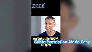 ईपीडीएम एंड कैप - आपका केबल एक छोटे रेनकोट का हकदार है