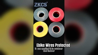 विद्युत वितरण और पैनल वायरिंग के लिए पीवीसी विद्युत टेप