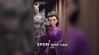 कोल्ड श्रिंक एंड कैप बख़्तरबंद केबल को सील करता है