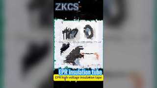 एमवी अनुप्रयोगों के लिए ईपीआर इन्सुलेशन टेप | विद्युत सुरक्षा एवं सुरक्षा