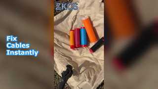 आपके हैंडल को अपग्रेड करने में कुछ सेकंड｜सिलिकॉन ग्रिप को सरल बनाया गया