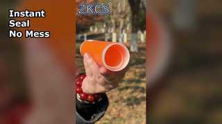 आसानी से स्थापित होने वाला सिलिकॉन हैंडल ग्रिप｜स्लाइड ऑन। सेकंड में हो गया.