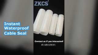 पारदर्शी शीत सिकुड़न ट्यूब