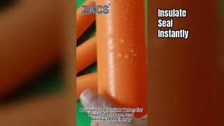 रंग-कोडित सुरक्षा नारंगी कोल्ड श्रिंक तकनीक से शुरू होती है।