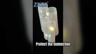 पारदर्शी कोल्ड श्रिंक ट्यूब - स्पष्ट सुरक्षा जिस पर आप भरोसा कर सकते हैं