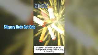 फिसलन वाली मछली पकड़ने वाली छड़ी के हैंडल को अलविदा कहें