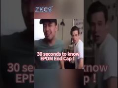 ईपीडीएम एंड कैप: हम कैपिंग नहीं कर रहे हैं, यह सील वास्तव में महाकाव्य है!