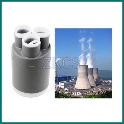 कम वोल्टेज अनुप्रयोगों के लिए काला या ग्रे केबल ब्रेकआउट