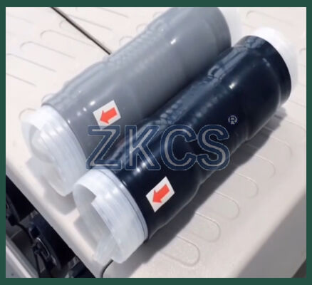 सिलिकॉन कोल्ड सिकुड़ने वाली ट्यूब बाहरी केबलों के लिए भारी शुल्क जलरोधक और इन्सुलेशन संरक्षण