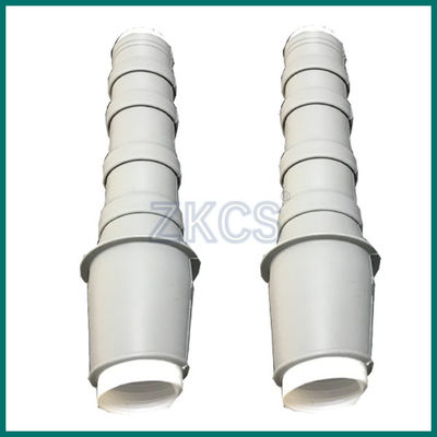 30KN/M 9.0Mpa 2 कोर ग्रे एमवी कोल्ड शिरंक केबल टर्मिनेशन किट