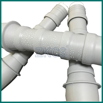 केबल अंत सीलिंग के लिए XLPE 35KV कोल्ड retractable रबर कवर