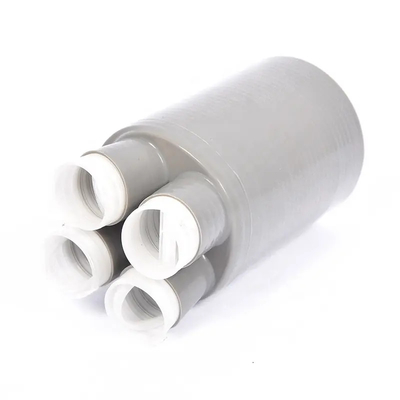 सिलिकॉन केबल कोल्ड श्रिंक ब्रेकआउट 1.3kg / Mm 36KV
