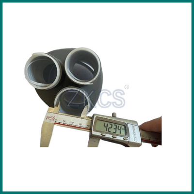 3 कोर 70-120mm2 शीत संकुचित ब्रेकआउट बहुविध केबल इन्सुलेशन और सुरक्षा के लिए