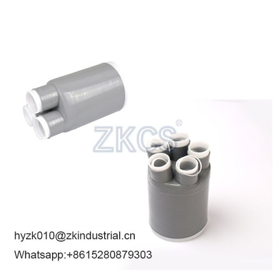 शीत संकुचन 3 कोर केबल ब्रेकआउट (1~36kV) केबल समापन और संयुक्त इन्सुलेशन सुरक्षा के लिए प्रयोग किया जाता है