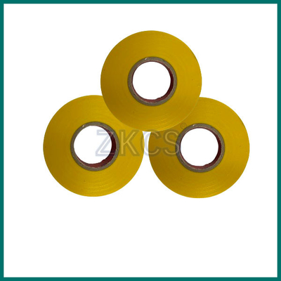 19mm*0.18mm*20m पीवीसी विद्युत इन्सुलेशन टेप तार जोड़ों के इन्सुलेशन के लिए नमी प्रतिरोधी सील
