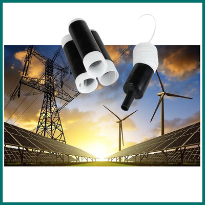 सिलिकॉन 1KV कोल्ड सिकुड़ने पूर्व खिंचाव ट्यूब बिजली विद्युत और तार कनेक्शन के लिए