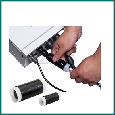 CATV नेटवर्क के लिए इन्सुलेशन और सील सिलिकॉन कोल्ड सिकुड़न ट्यूब