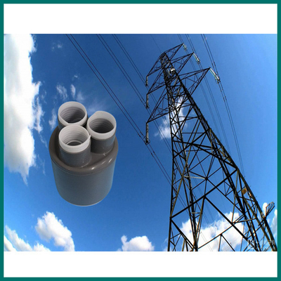 आउटडोर 1kv केबल सहायक उपकरण 3 कोर टिकाऊ अंत जोड़ों कोल्ड सिकुड़ने ब्रेकआउट