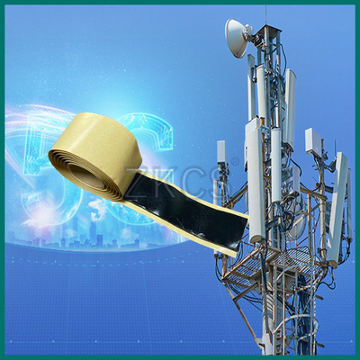 ZK2066 5G संचार एंटेना बेस स्टेशन के लिए जलरोधक बटली मास्टिक टेप