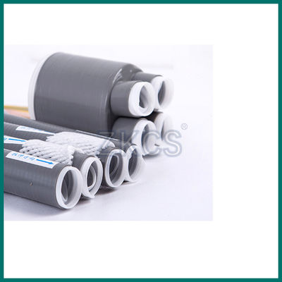 लंबे समय तक चलने वाला केबल ब्रेकआउट बूट काले रंग में