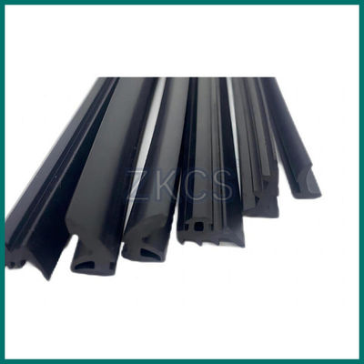 Durable ABS Edge Trim / ABS Clamping Strip for Automotive, Machinery, and Panel Protection