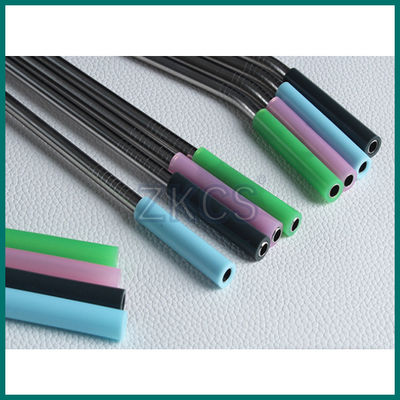 खाद्य ग्रेड रंगीन सिलिकॉन स्लीव – पीने के बर्तनों के लिए सुरक्षित, लचीला और अनुकूलन योग्य सुरक्षा