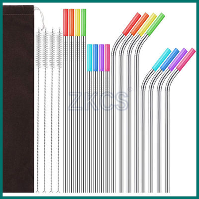 पुन: प्रयोज्य रंगीन सिलिकॉन स्लीव पीने के बर्तनों के लिए | सॉफ्ट ग्रिप और गर्मी से सुरक्षा