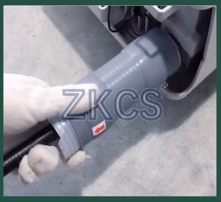 सिलिकॉन कोल्ड सिकुड़ने वाली ट्यूब लचीला, मौसम प्रतिरोधी, उपकरण मुक्त सील समाधान