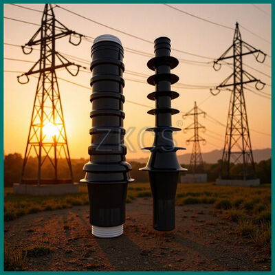 यूवी सुरक्षा और उच्च वोल्टेज प्रतिरोध के साथ कोल्ड सिकुड़ने केबल समापन