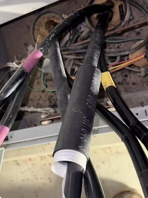 सौर प्रणालियों के लिए उच्च प्रदर्शन सिलिकॉन कोल्ड सिकुड़न आस्तीन