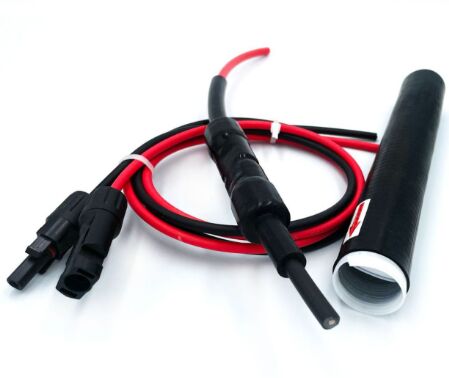 उपकरण रहित शीत संकुचन ट्यूब सील बिना गर्मी और लौ