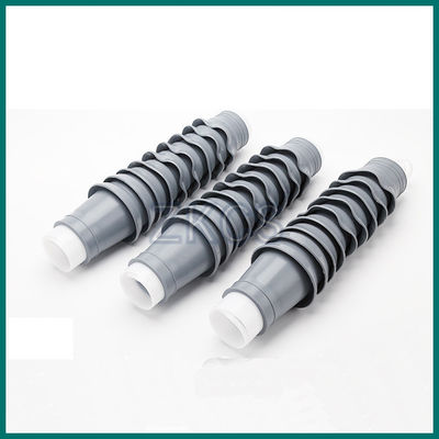 बिजली विद्युत उपयोग के लिए 35 केवी आउटडोर कोल्ड सिकुड़ने केबल टर्मिनल