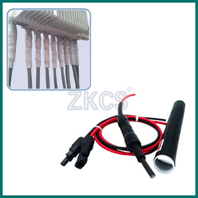 28*110 मिमी आकार के एंटीना जोड़ के लिए ठंड सिकुड़ने तनाव राहत ट्यूब