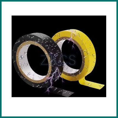 तन्य शक्ति 20 एमपीए इन्सुलेशन टेप ब्रेक पर लम्बाई प्रदान करता है 150 प्रतिशत तार इन्सुलेशन और सीलिंग के लिए बिल्कुल सही